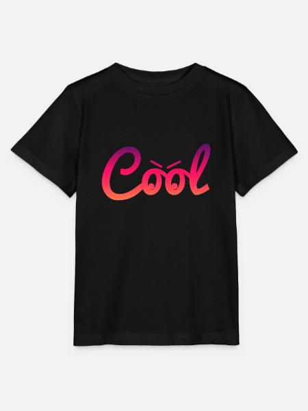 cool Cool - Stanley/Stella Kinder T-Shirt MINI CREATOR  - Schwarz