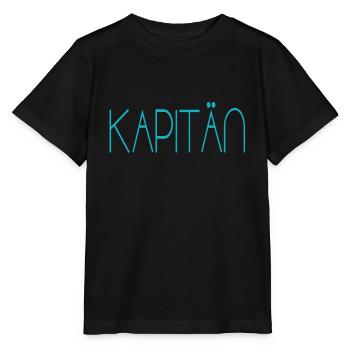 Kapitän - Stanley/Stella Kinder T-Shirt MINI CREATOR  - Schwarz - Vorne - Mikhail (115cm)