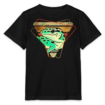 Gecko - Stanley/Stella MINI CREATOR Kids’ T-Shirt - black - Front - Mikhail (115cm)