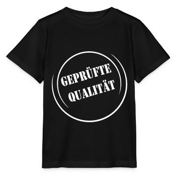 Geprüfte Qualität - Stanley/Stella Kinder T-Shirt MINI CREATOR  - Schwarz - Vorne - Mikhail (115cm)