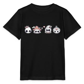 Süß - Stanley/Stella Kinder T-Shirt MINI CREATOR  - Schwarz - Vorne - Mikhail (115cm)