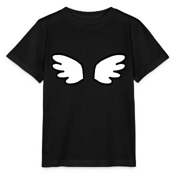 Ailes d'ange / ailes d'ange / ailes d'ange / naissance - T-shirt bio MINI CREATOR Stanley/Stella Enfant - noir - Devant - Mikhail (115cm)