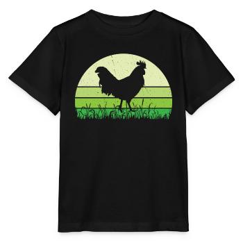Hahn - Stanley/Stella Kinder T-Shirt MINI CREATOR  - Schwarz - Vorne - Mikhail (115cm)