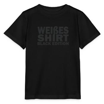 Discover the depth of black in any design - Stanley/Stella MINI CREATOR Kids’ T-Shirt - black - Front - Mikhail (115cm)