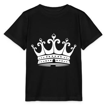 Crown Royal Symbol - Stanley/Stella MINI CREATOR Kids’ T-Shirt - black - Front - Mikhail (115cm)