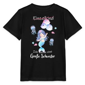 Ich Werde Eine Große Schwester 2024 - Stanley/Stella Kinder T-Shirt MINI CREATOR  - Schwarz - Vorne - Mikhail (115cm)