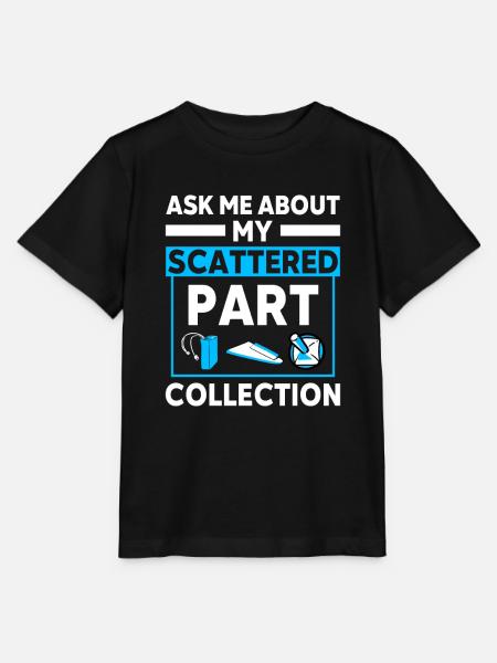 RC-Flugzeug RC-Flugzeug - Stanley/Stella Kinder T-Shirt MINI CREATOR - Schwarz