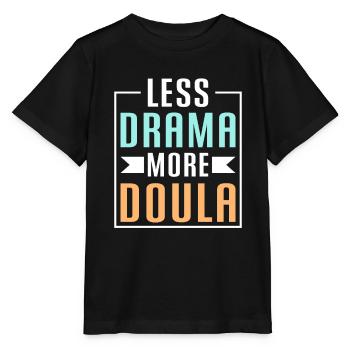 Doula Nurse Midwife - Stanley/Stella MINI CREATOR Kids’ T-Shirt - black - Front - Mikhail (115cm)