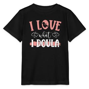Doula Nurse Midwife - Stanley/Stella MINI CREATOR Kids’ T-Shirt - black - Front - Mikhail (115cm)