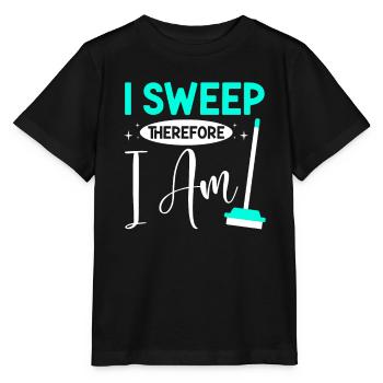 Week of Appreciation for Housekeeping - Stanley/Stella MINI CREATOR Kids’ T-Shirt - black - Front - Mikhail (115cm)