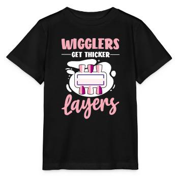 Nail Tech Manicure Nail Technician - Stanley/Stella MINI CREATOR Kids’ T-Shirt - black - Front - Mikhail (115cm)