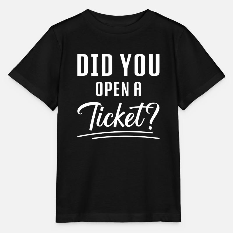 Administrateur réseau Administrateur système Réseau - T-shirt bio MINI CREATOR Stanley/Stella Enfant - noir