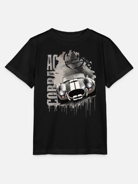 AC Cobra - T-shirt bio MINI CREATOR Stanley/Stella Enfant - noir