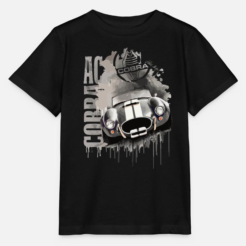 AC Cobra - T-shirt bio MINI CREATOR Stanley/Stella Enfant - noir
