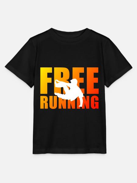 Freerunning - Stanley/Stella Kinder T-Shirt MINI CREATOR - Schwarz