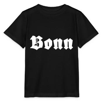 Bonn - Stanley/Stella Kinder T-Shirt MINI CREATOR  - Schwarz - Vorne - Mikhail (115cm)