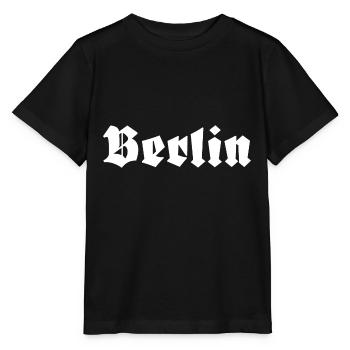 Berlin - Stanley/Stella MINI CREATOR Kids’ T-Shirt - black - Front - Mikhail (115cm)