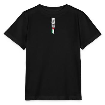 Palestinian scarf - Stanley/Stella MINI CREATOR Kids’ T-Shirt - black - Front - Mikhail (115cm)