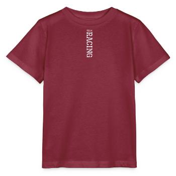 Mécanique de voitures par équipe Auto Formula Symbol - T-shirt bio MINI CREATOR Stanley/Stella Enfant - bordeaux - Devant - Kain (125cm)