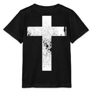 Cross / Cross - Stanley/Stella MINI CREATOR Kids’ T-Shirt - black - Front - Mikhail (115cm)