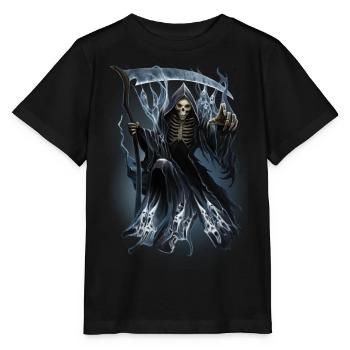 Reaper - T-shirt bio MINI CREATOR Stanley/Stella Enfant - noir - Devant - Mikhail (115cm)
