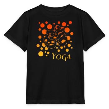 yoga - Stanley/Stella Kinder T-Shirt MINI CREATOR  - Schwarz - Vorne - Mikhail (115cm)
