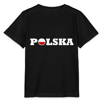 Polen - Stanley/Stella Kinder T-Shirt MINI CREATOR  - Schwarz - Vorne - Mikhail (115cm)