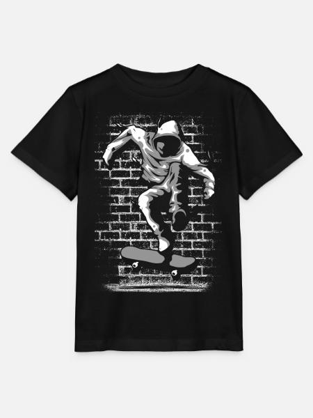 Skate | Patinador | Patineta | Patinaje - Stanley/Stella T-shirt MINI CREATOR til børn - sort
