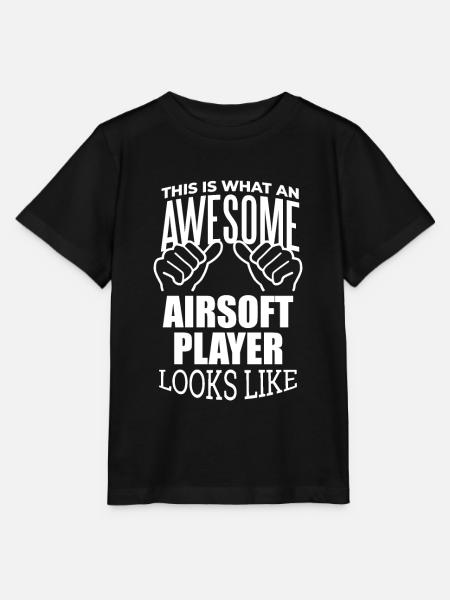 Airsoft Airsoft Airsoft - Stanley/Stella Kinder T-Shirt MINI CREATOR - Schwarz