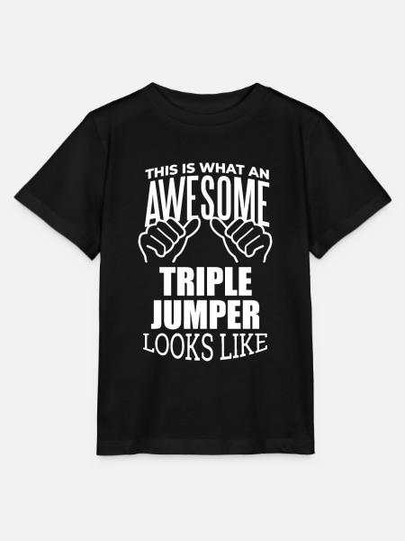 Triple salto Triple salto Triple salto - Camiseta para niños MINI CREATOR de Stanley/Stella - negro