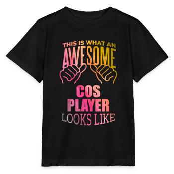 Cosplayer Cosplayer Cosplayer - T-shirt bio MINI CREATOR Stanley/Stella Enfant - noir - Devant - Mikhail (115cm)