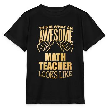 Mathematik Mathematik Mathematik Mathematik - Stanley/Stella Kinder T-Shirt MINI CREATOR  - Schwarz - Vorne - Mikhail (115cm)