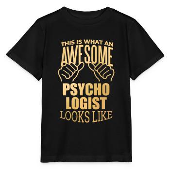Psychologie Psychologie Psychologie - Stanley/Stella Kinder T-Shirt MINI CREATOR  - Schwarz - Vorne - Mikhail (115cm)