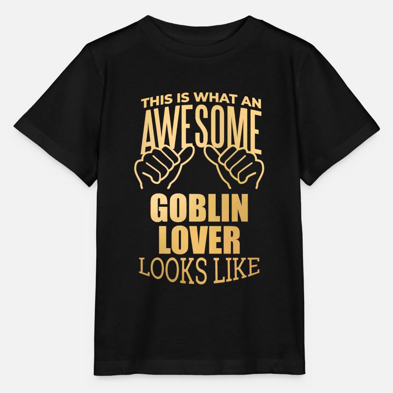 lutin - T-shirt bio MINI CREATOR Stanley/Stella Enfant - noir