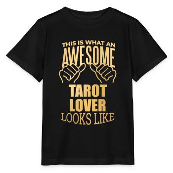 Tarot Tarot Tarot - T-shirt bio MINI CREATOR Stanley/Stella Enfant - noir - Devant - Mikhail (115cm)
