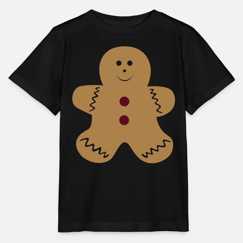 Cookie Man - T-shirt bio MINI CREATOR Stanley/Stella Enfant - noir