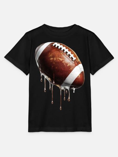 Football - Stanley/Stella Kinder T-Shirt MINI CREATOR - Schwarz