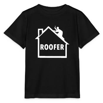 Couvreurs - T-shirt bio MINI CREATOR Stanley/Stella Enfant - noir - Devant - Mikhail (115cm)
