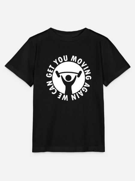 Physio - T-shirt MINI CREATOR barn från Stanley/Stella - svart