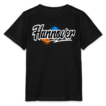 Hannover - Stanley/Stella Kinder T-Shirt MINI CREATOR  - Schwarz - Vorne - Mikhail (115cm)
