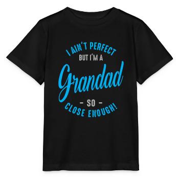 I'm a Grandad - Stanley/Stella MINI CREATOR Kids’ T-Shirt - black - Front - Mikhail (115cm)