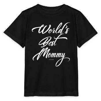 Mommy - Stanley/Stella MINI CREATOR Kids’ T-Shirt - black - Front - Mikhail (115cm)