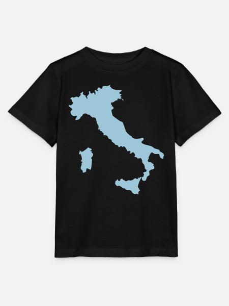 Italien - Stanley/Stella Kinder T-Shirt MINI CREATOR  - Schwarz