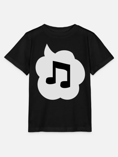 Musik Sprechen - Stanley/Stella Kinder T-Shirt MINI CREATOR - Schwarz