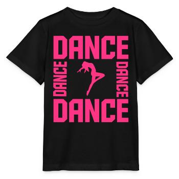 Dance - Stanley/Stella Kinder T-Shirt MINI CREATOR  - Schwarz - Vorne - Mikhail (115cm)