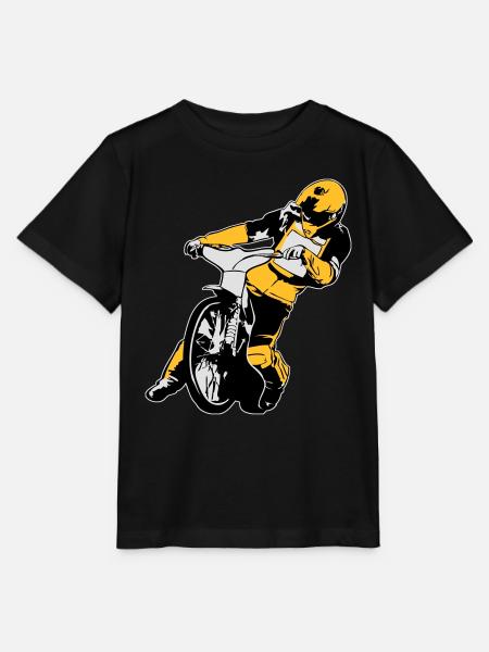 Speedway Racing - Stanley/Stella Kinder T-Shirt MINI CREATOR  - Schwarz