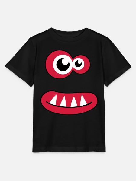 Monstre - T-shirt bio MINI CREATOR Stanley/Stella Enfant - noir