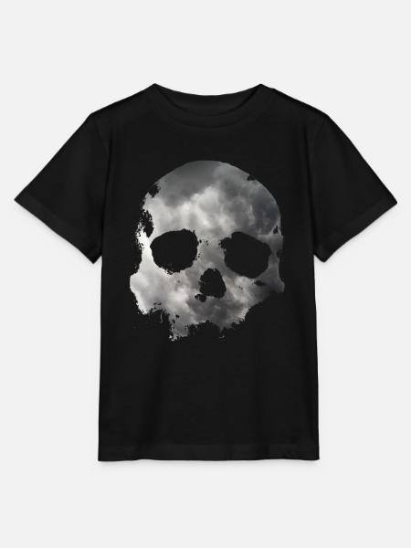 Schädel - Stanley/Stella Kinder T-Shirt MINI CREATOR - Schwarz
