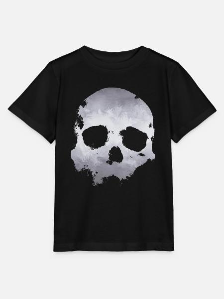 Schädel - Stanley/Stella Kinder T-Shirt MINI CREATOR - Schwarz