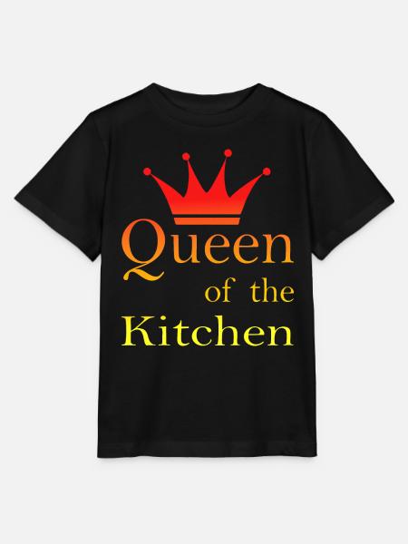 Kochen Koch backen Food Kitchen - Stanley/Stella Kinder T-Shirt MINI CREATOR  - Schwarz